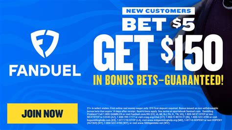 bet 5 get 150 fanduel|fanduel sports promo code.